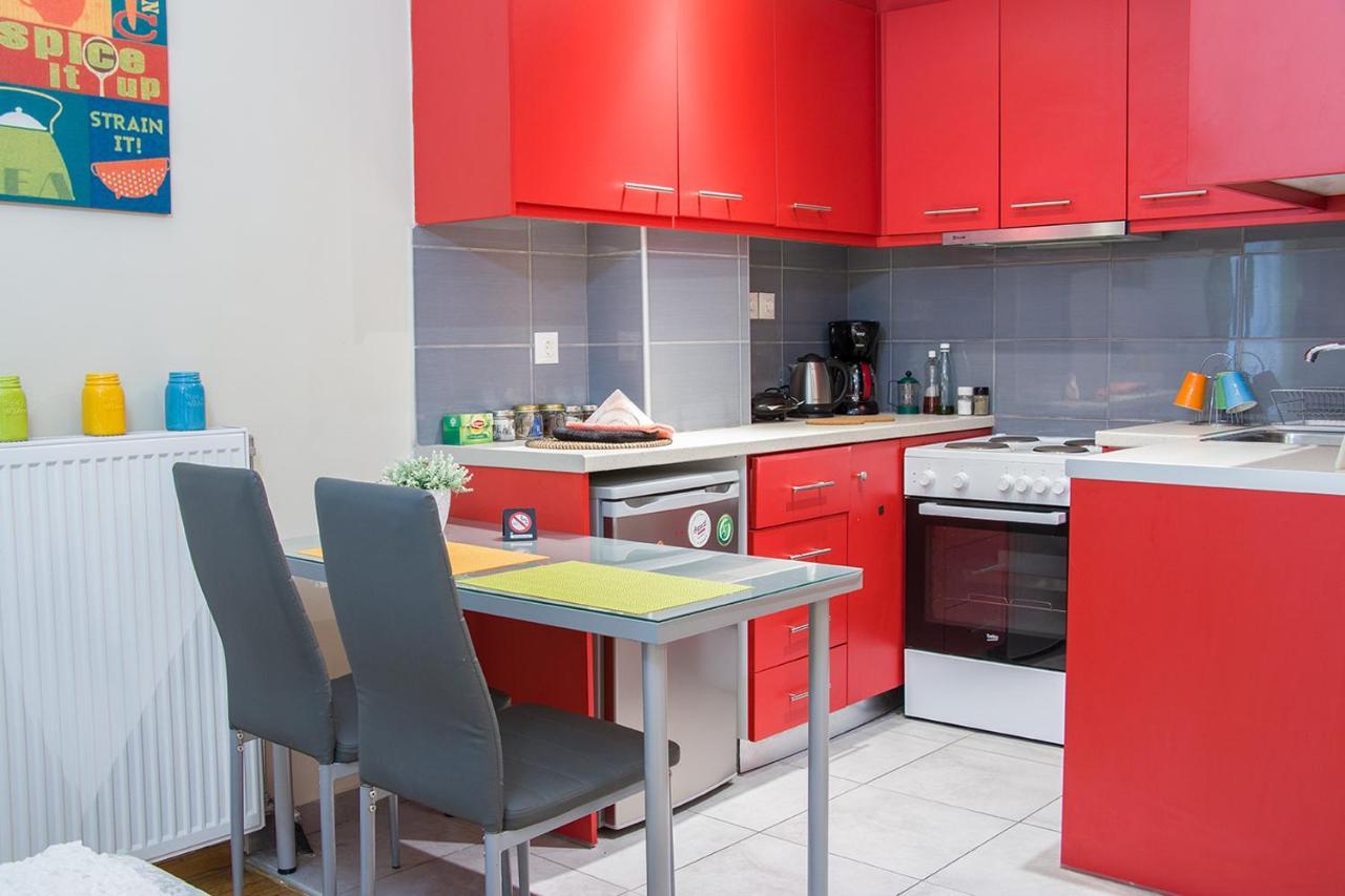 City Stay Alexandras Av. アテネ エクステリア 写真